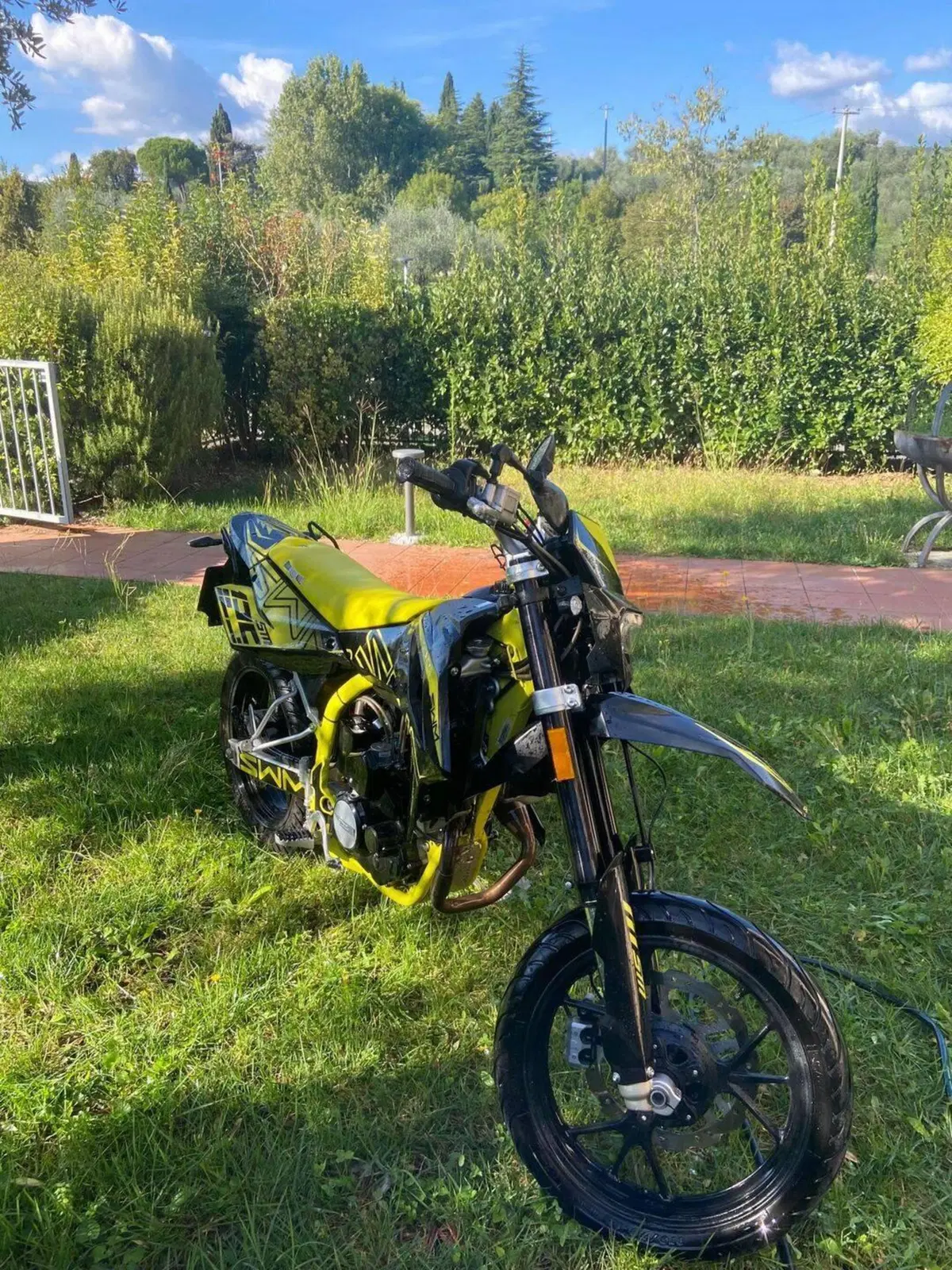 Swm SM 125 R (2022 - 24) (5)