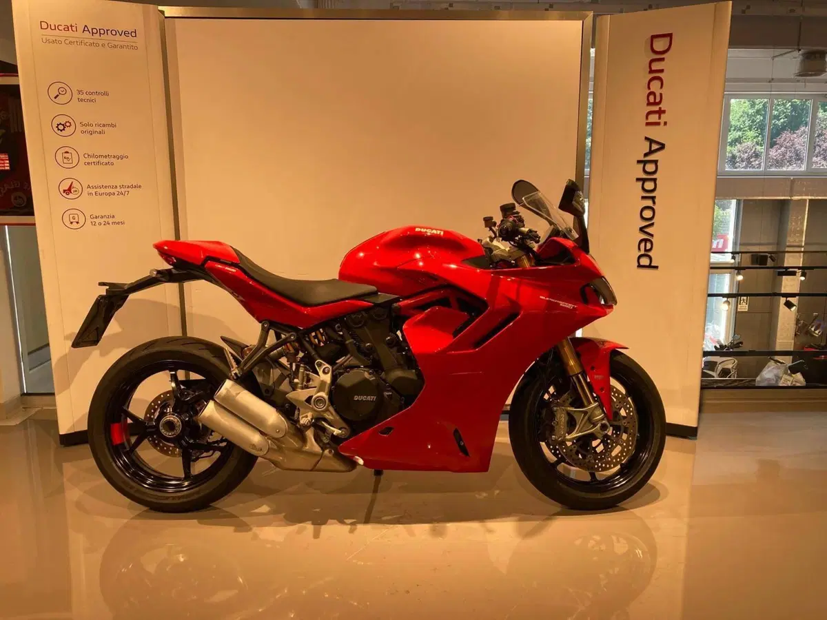 Ducati SuperSport 950 S (2021 - 24)