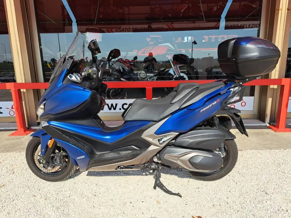 Kymco Xciting 400i S ABS (2019 - 20)