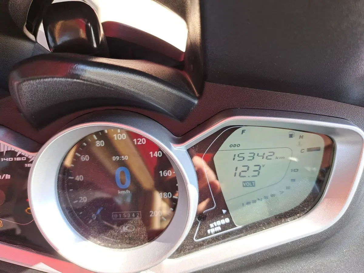 Kymco Xciting 400i S ABS (2019 - 20) (4)