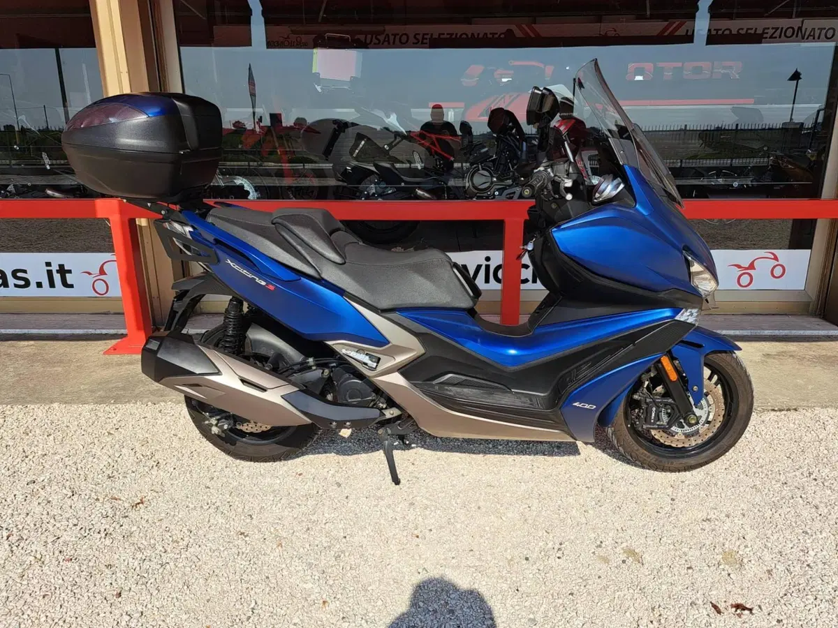 Kymco Xciting 400i S ABS (2019 - 20) (2)