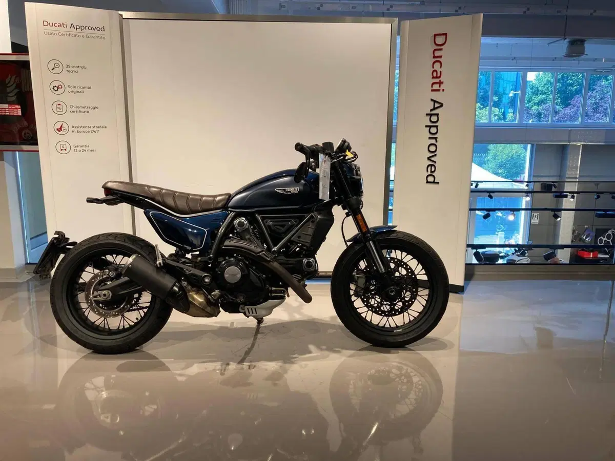 Ducati Scrambler 800 Nightshift (2023 - 24) (2)