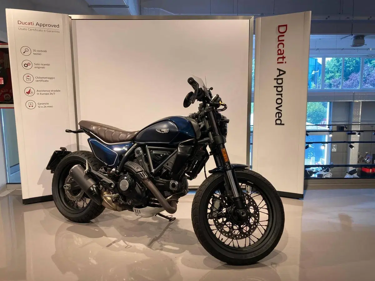 Ducati Scrambler 800 Nightshift (2023 - 24) (3)
