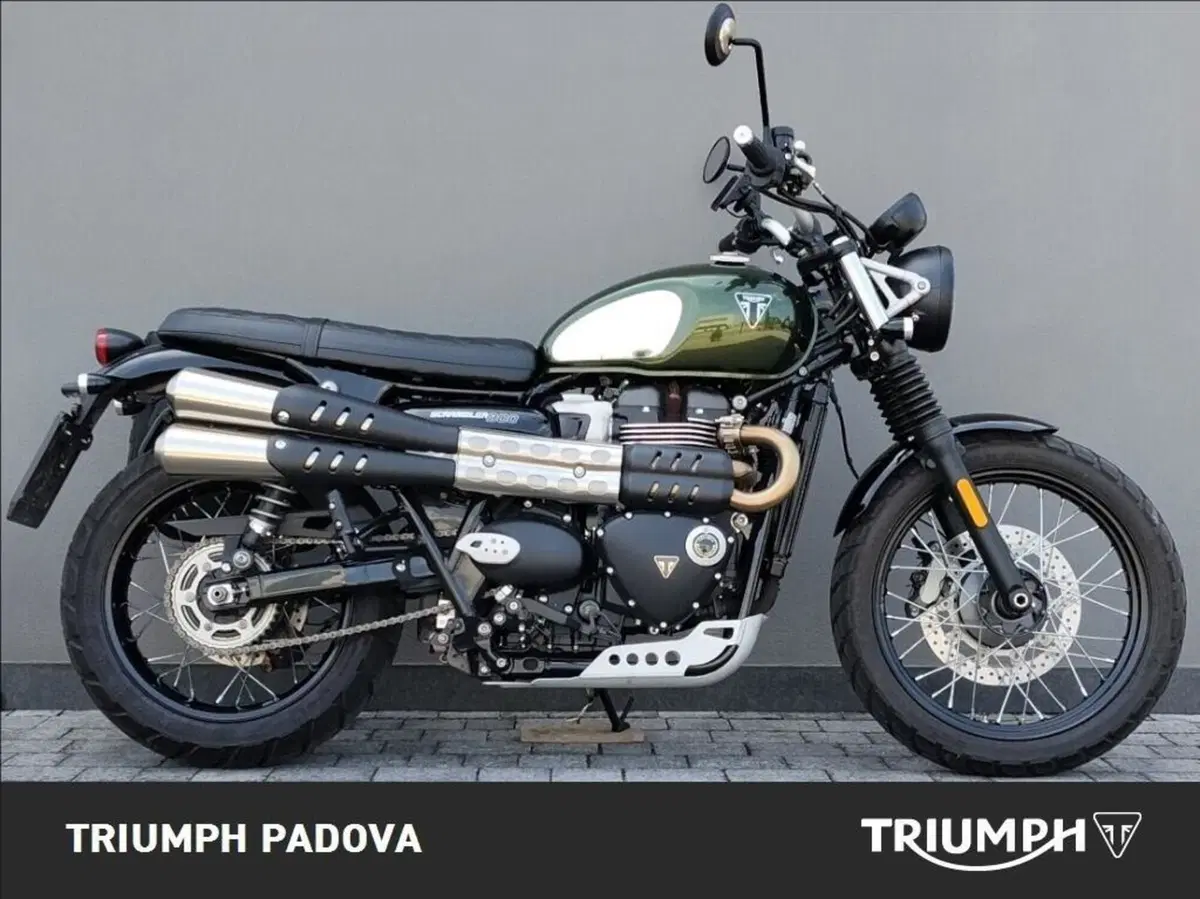 Triumph Scrambler 900 Chrome Edition (2023)
