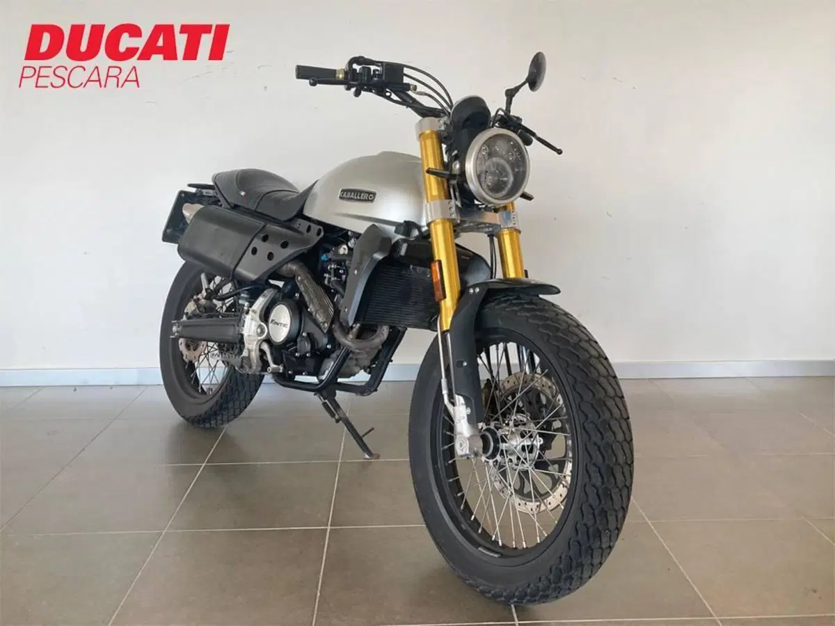 Fantic Motor Caballero 125 Flat Track (2021 - 24) (2)