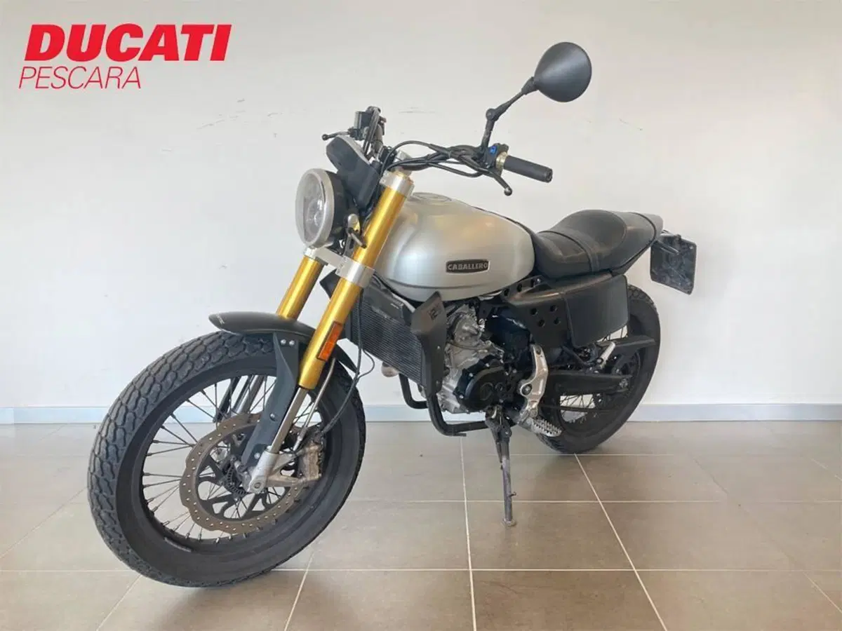 Fantic Motor Caballero 125 Flat Track (2021 - 24) (3)