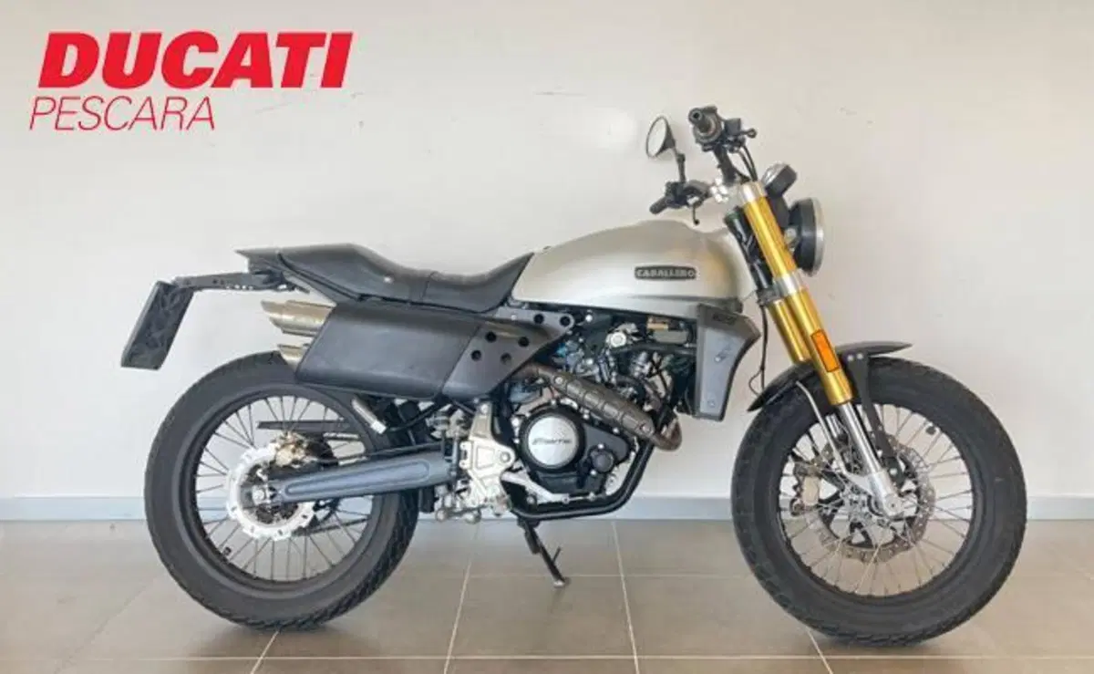 Fantic Motor Caballero 125 Flat Track (2021 - 24) (5)