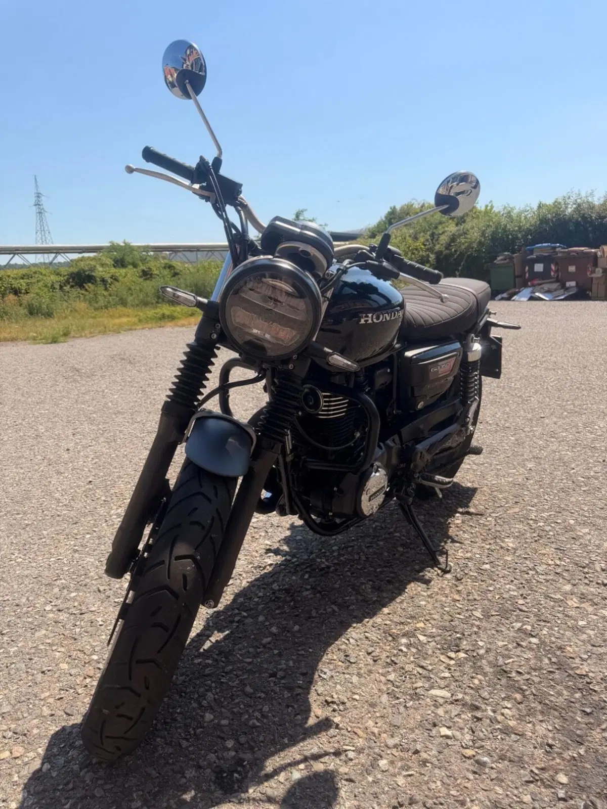 Honda GB 350 S (2025 - 26) (2)