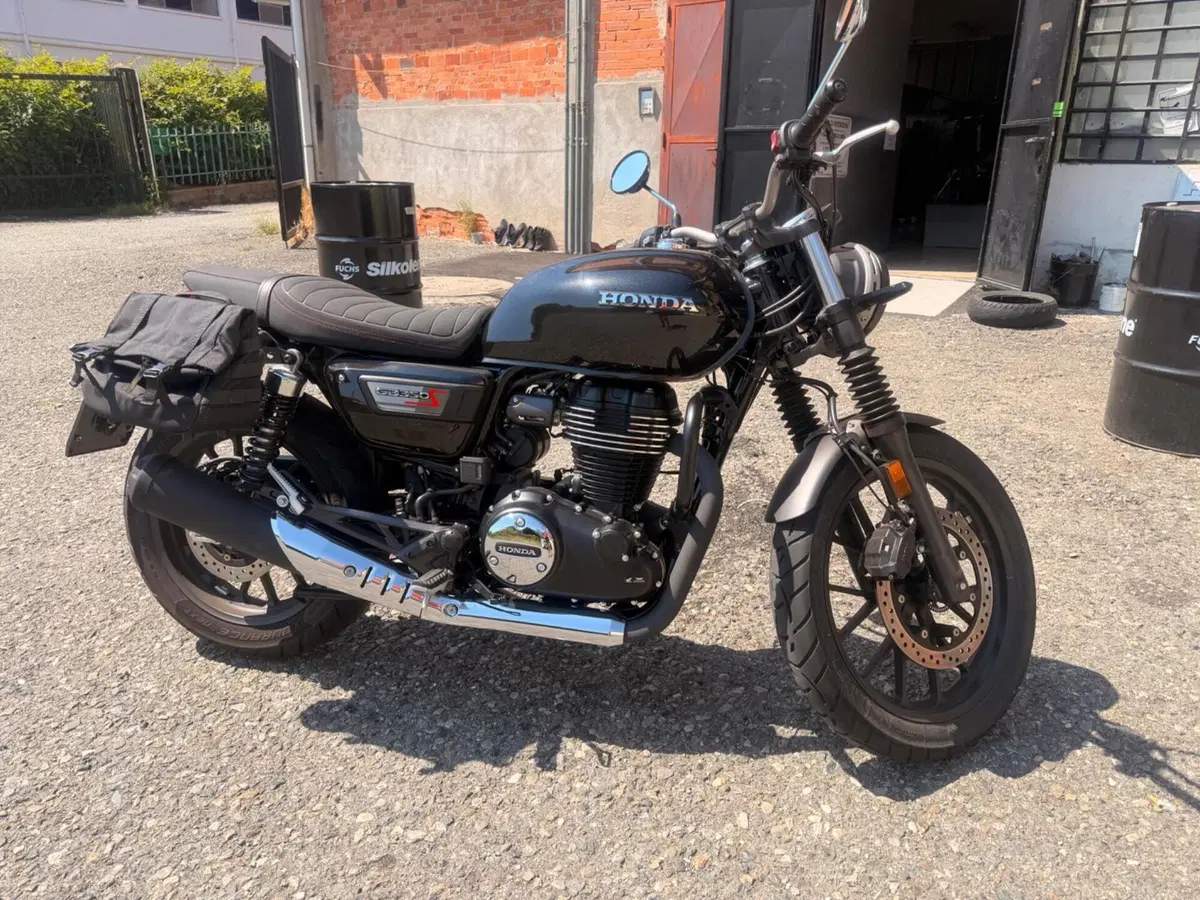 Honda GB 350 S (2025 - 26) (4)