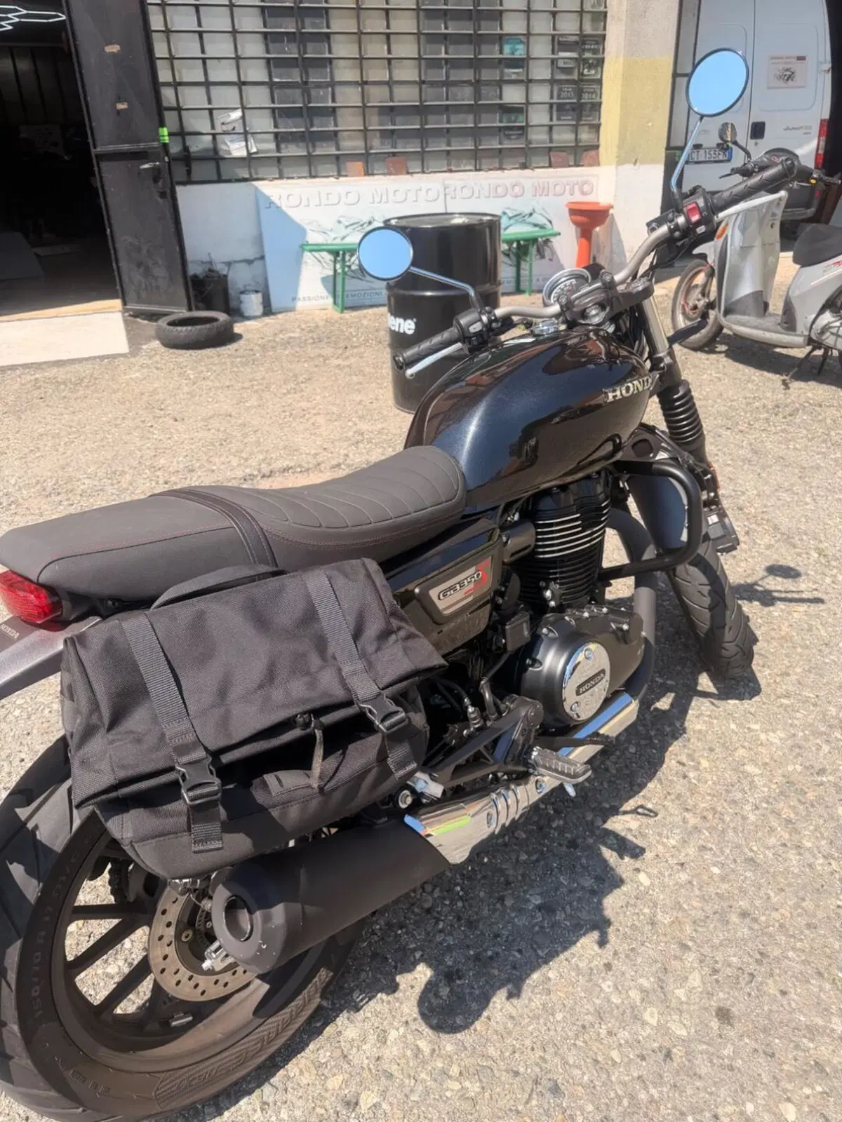 Honda GB 350 S (2025 - 26) (5)