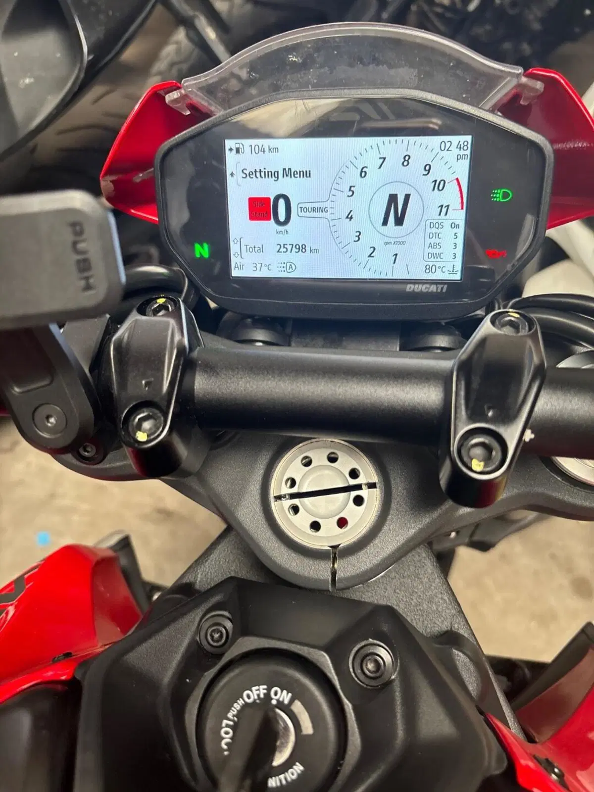 Ducati Monster 937 + (2021 - 25) (9)