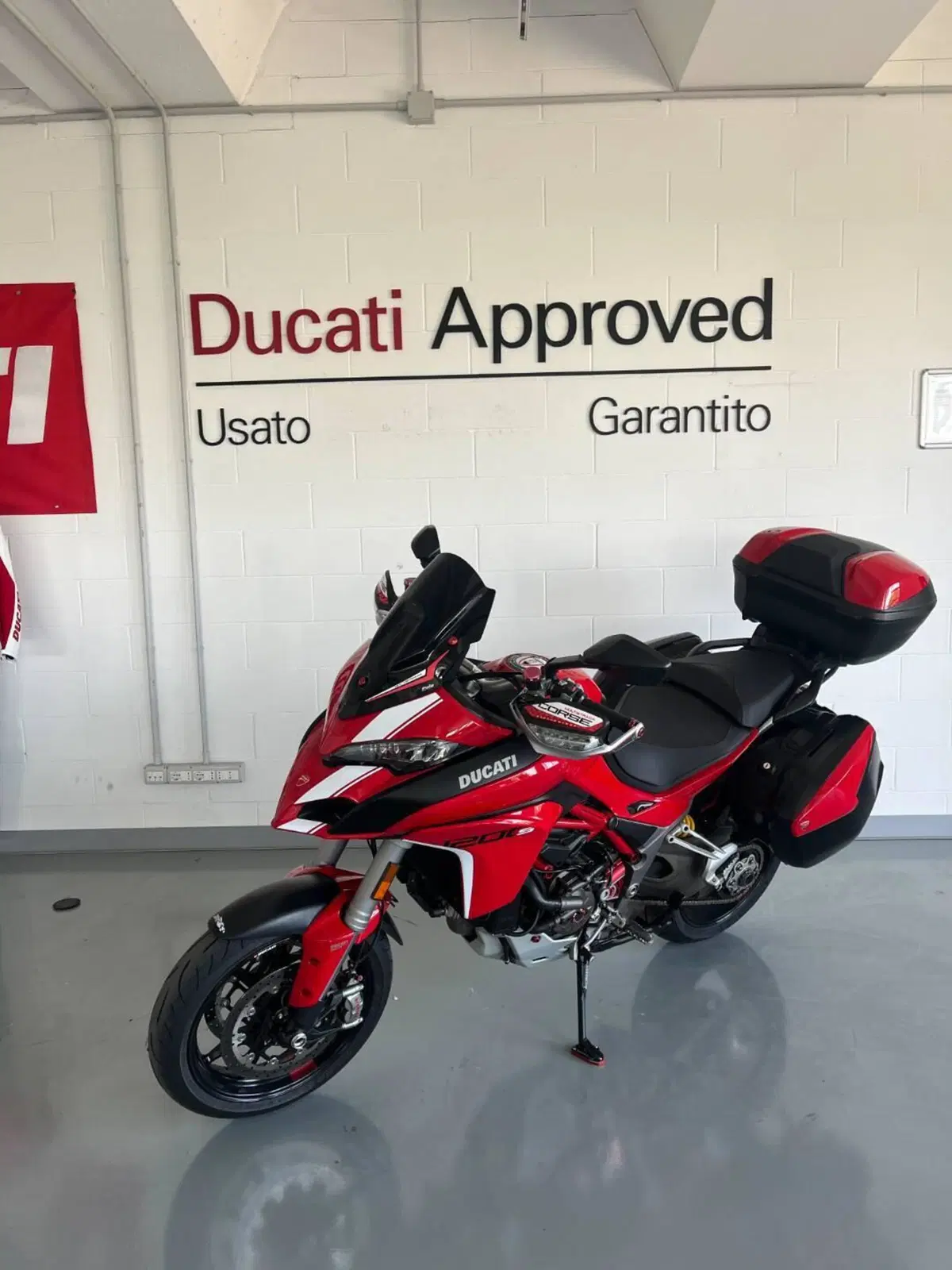 Ducati Multistrada 1200 S (2015 - 17)