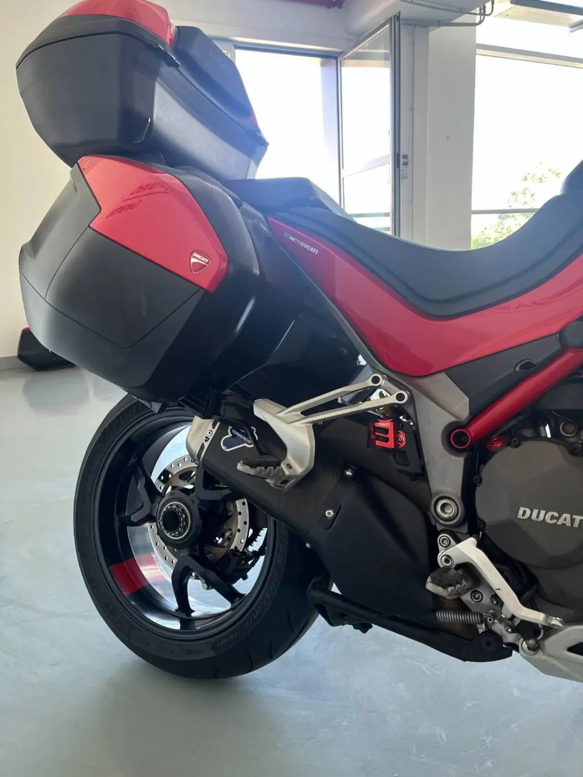 Ducati Multistrada 1200 S (2015 - 17) (5)