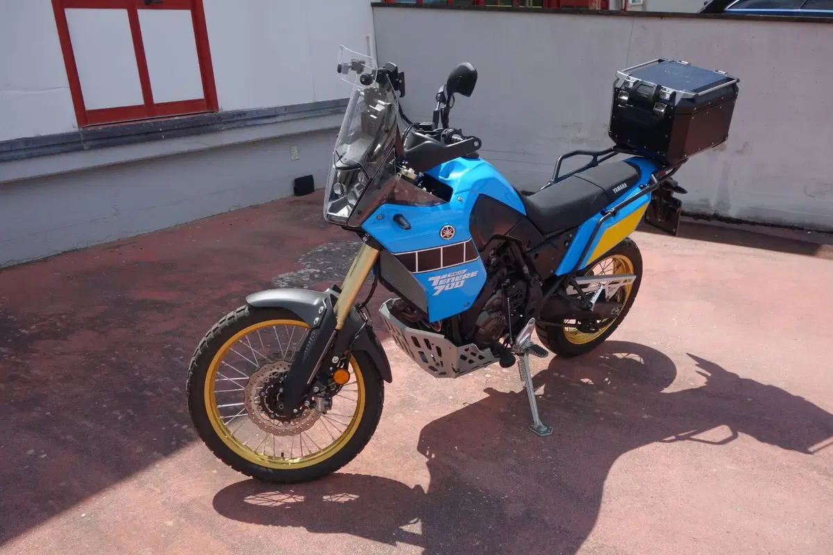 Yamaha Ténéré 700 Rally Edition (2021)