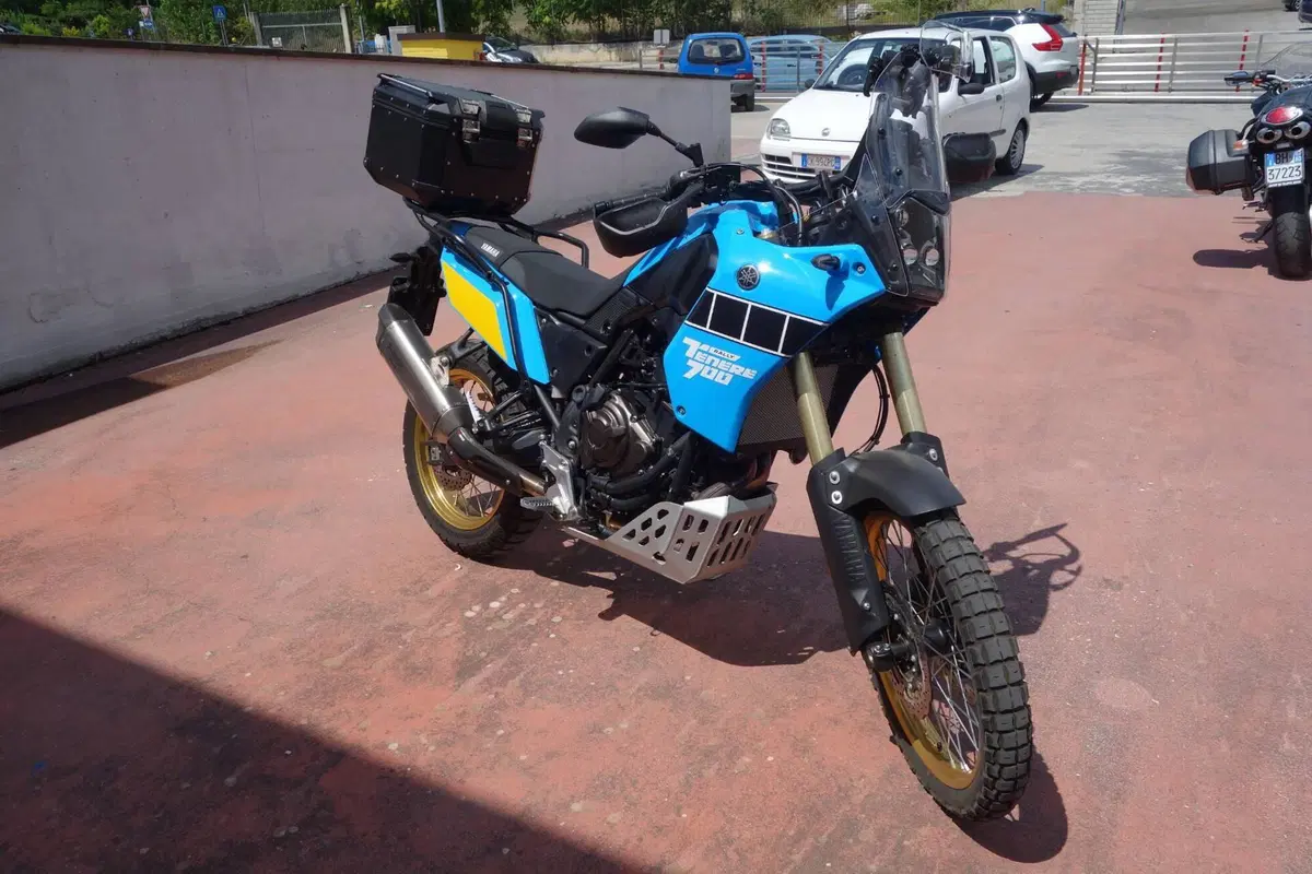 Yamaha Ténéré 700 Rally Edition (2021) (2)