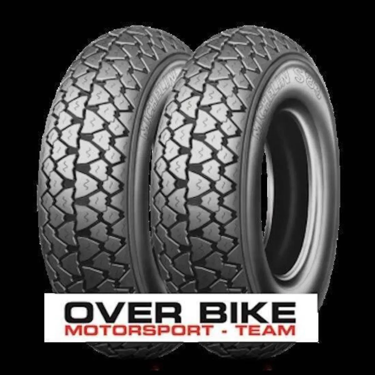 Pneumatico Michelin S83 3.00-10 per Vespa PX e Ape