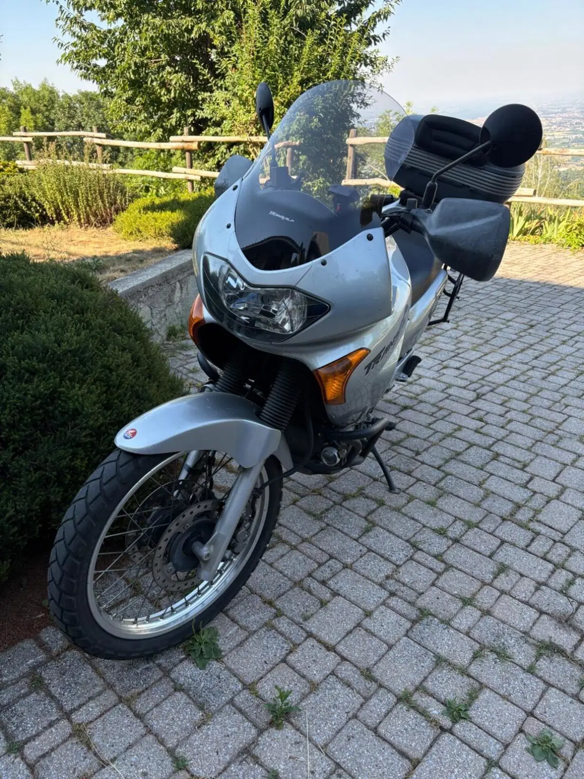 Honda Transalp XL 650V (2000 - 04) (3)