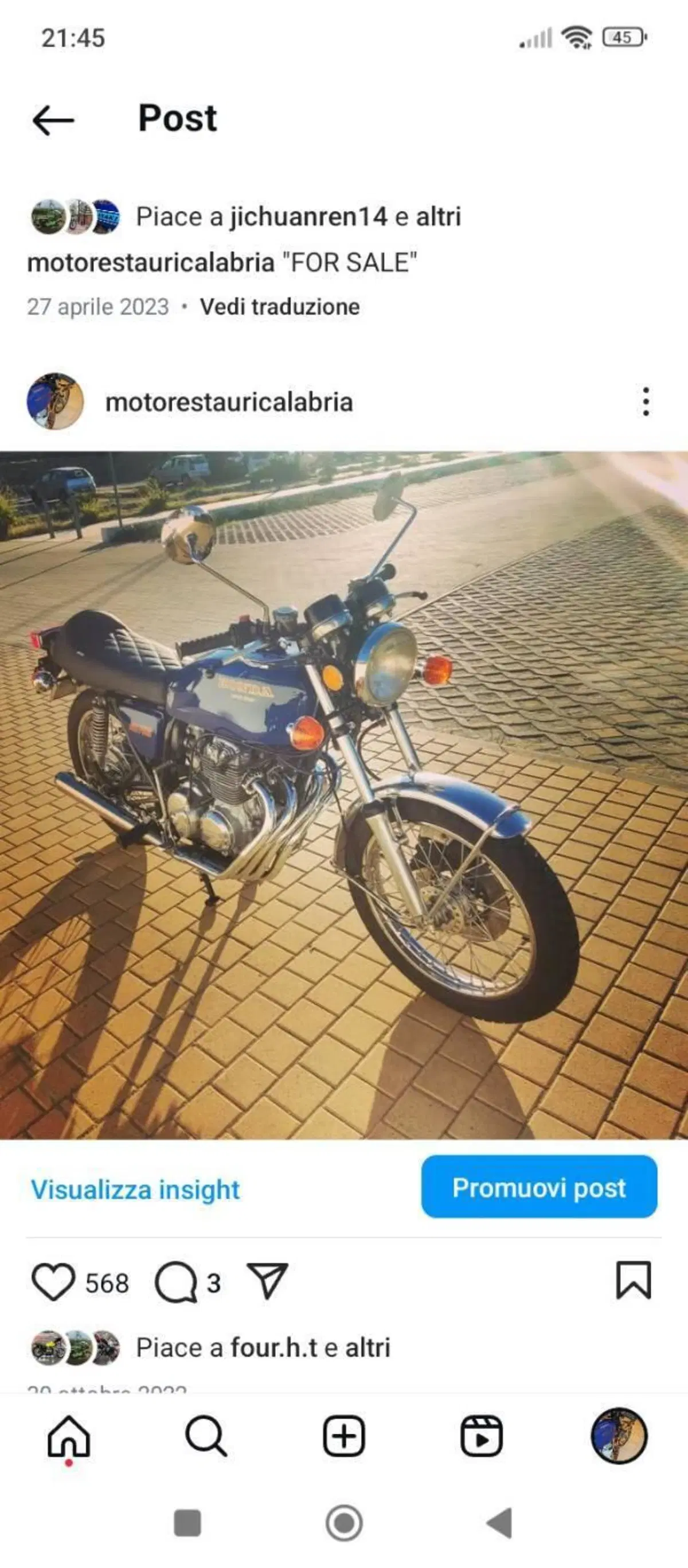 Honda Four 400