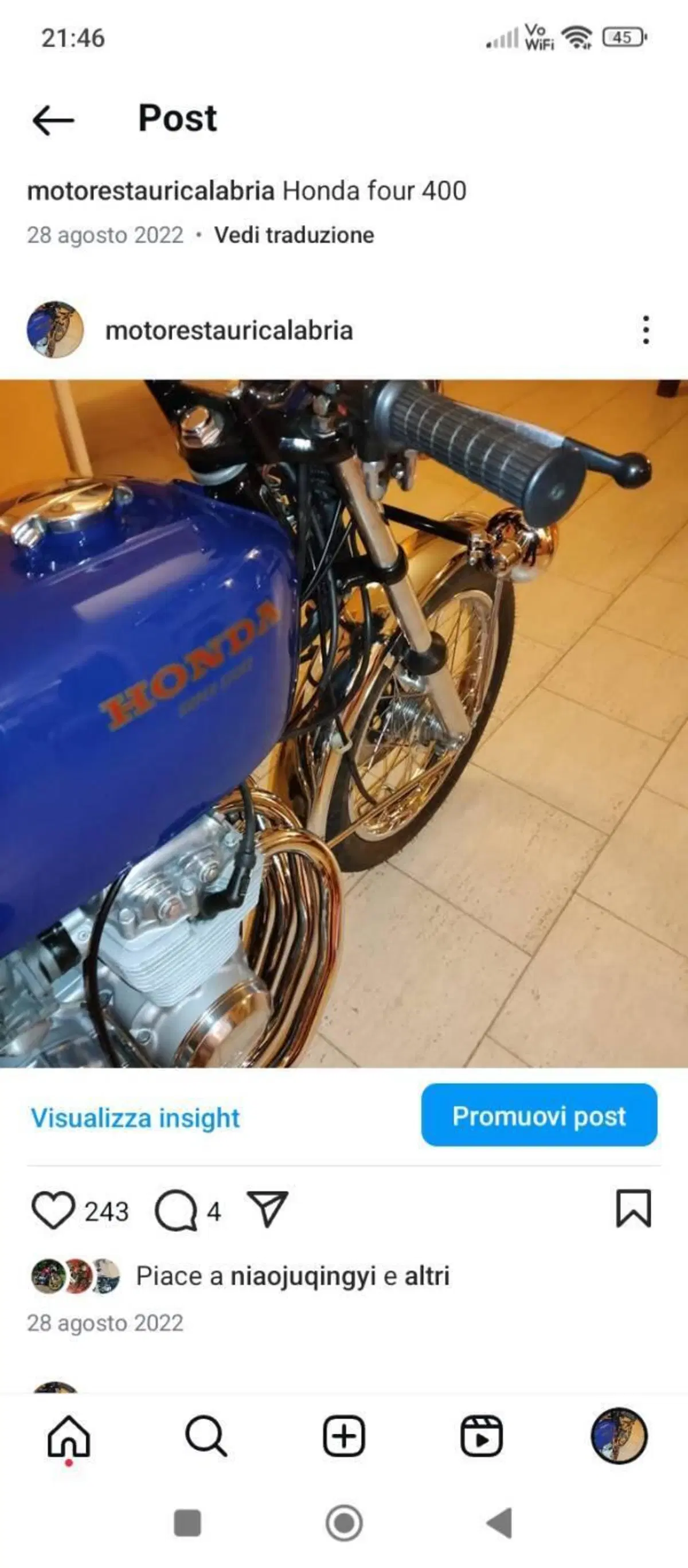 Honda Four 400 (2)
