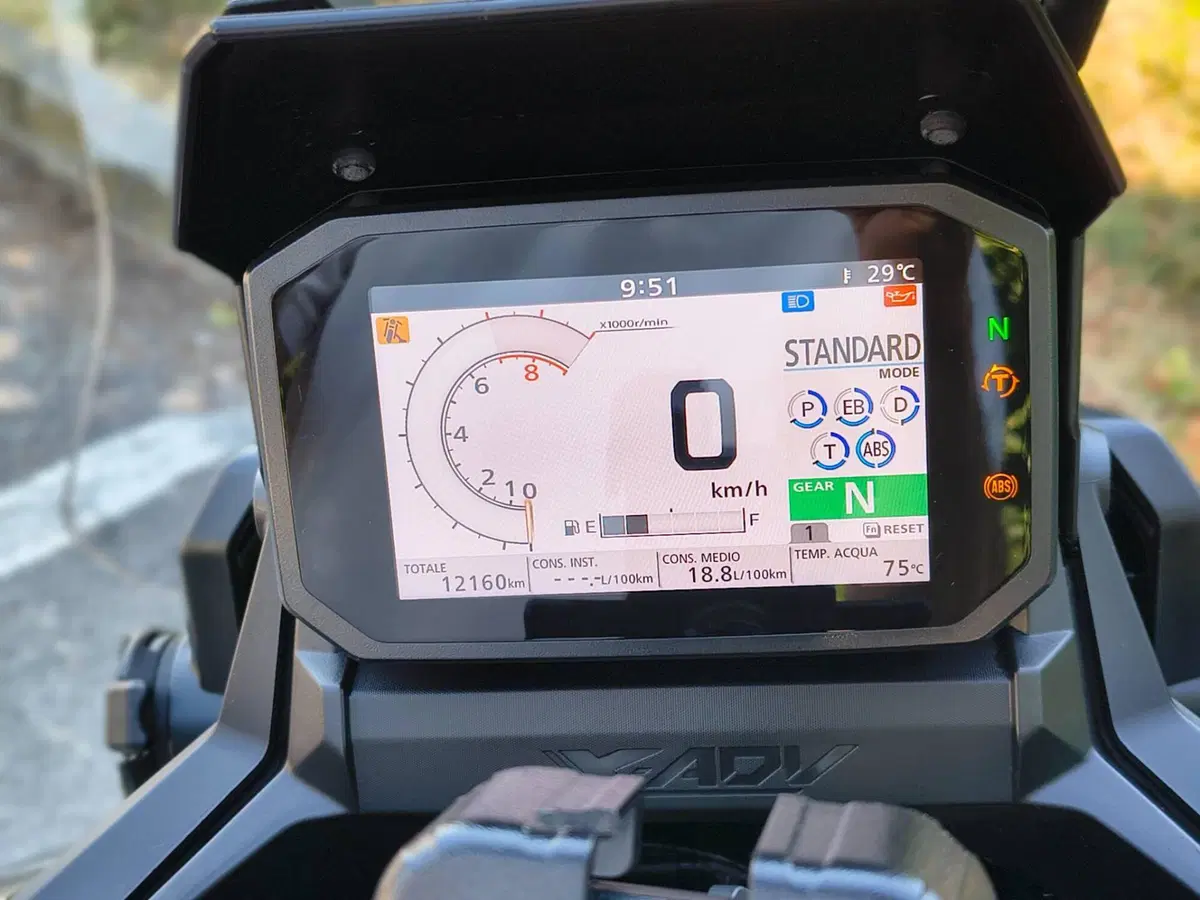 Honda X-ADV 750 DCT (2021 - 24) (4)