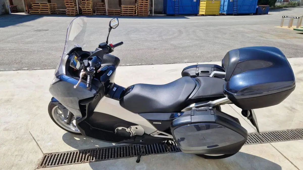 Honda Integra 700 (2011 - 13) (5)