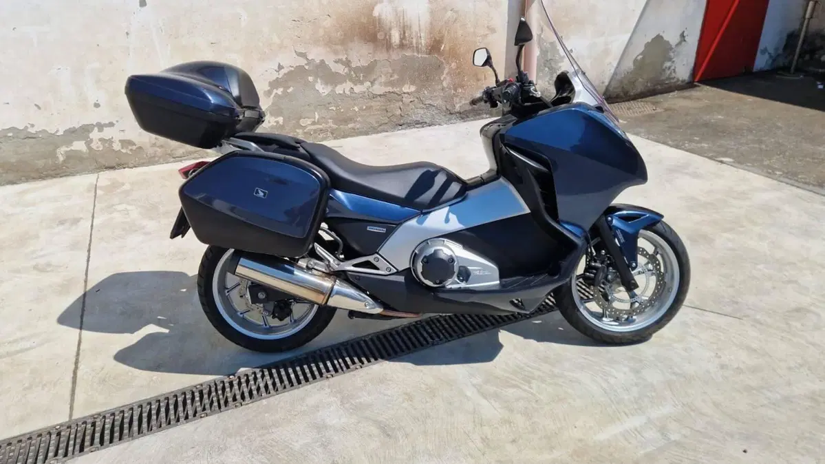 Honda Integra 700 (2011 - 13) (7)