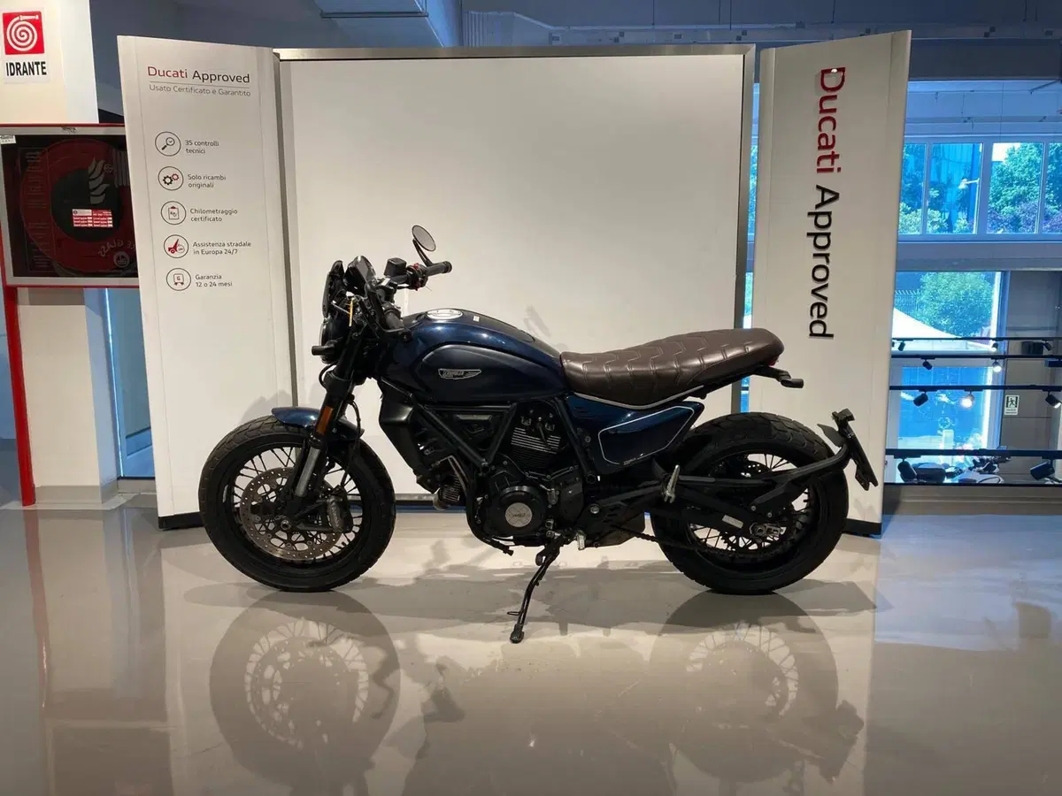 Ducati Scrambler 800 Nightshift (2023 - 24) (2)