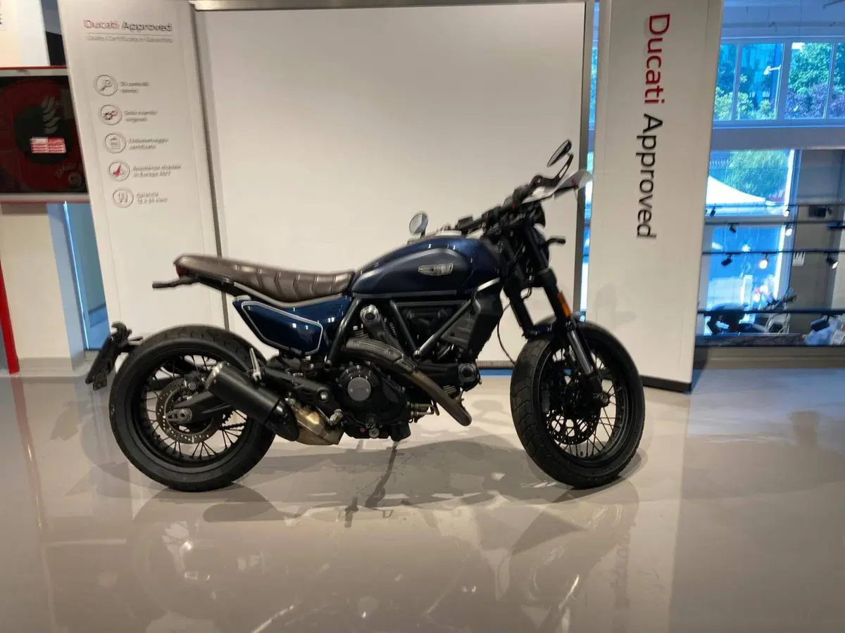 Ducati Scrambler 800 Nightshift (2023 - 24) (3)
