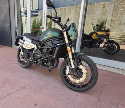 Benelli Leoncino 800 Trail (2022 - 26) usata