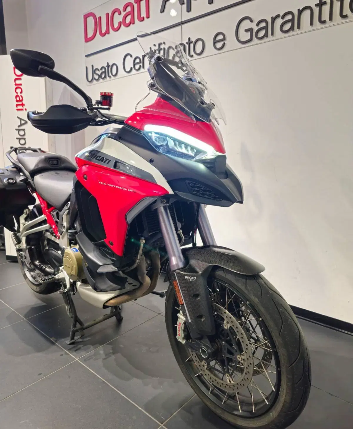 Ducati Multistrada V4 S (2021 - 24) (3)