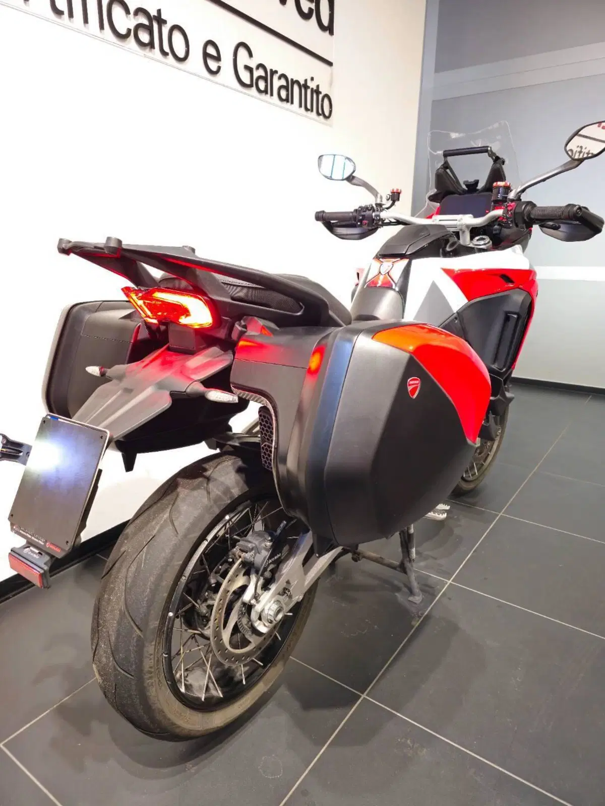 Ducati Multistrada V4 S (2021 - 24) (4)