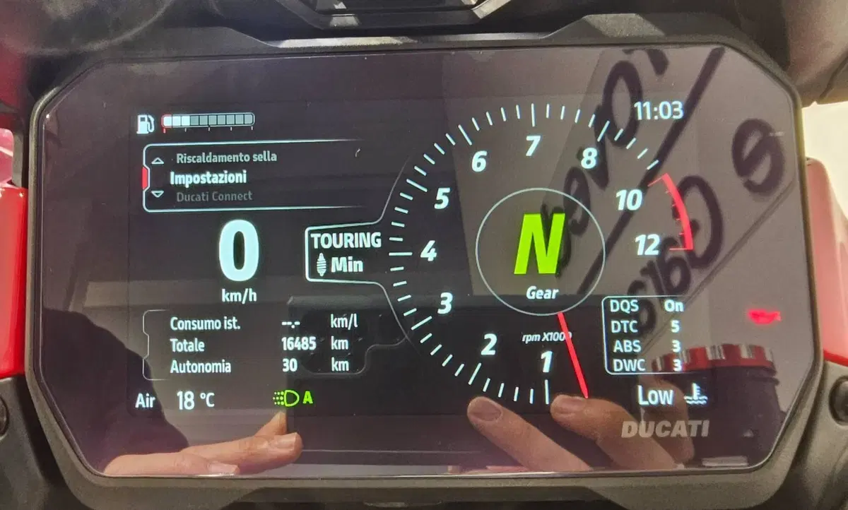 Ducati Multistrada V4 S (2021 - 24) (7)