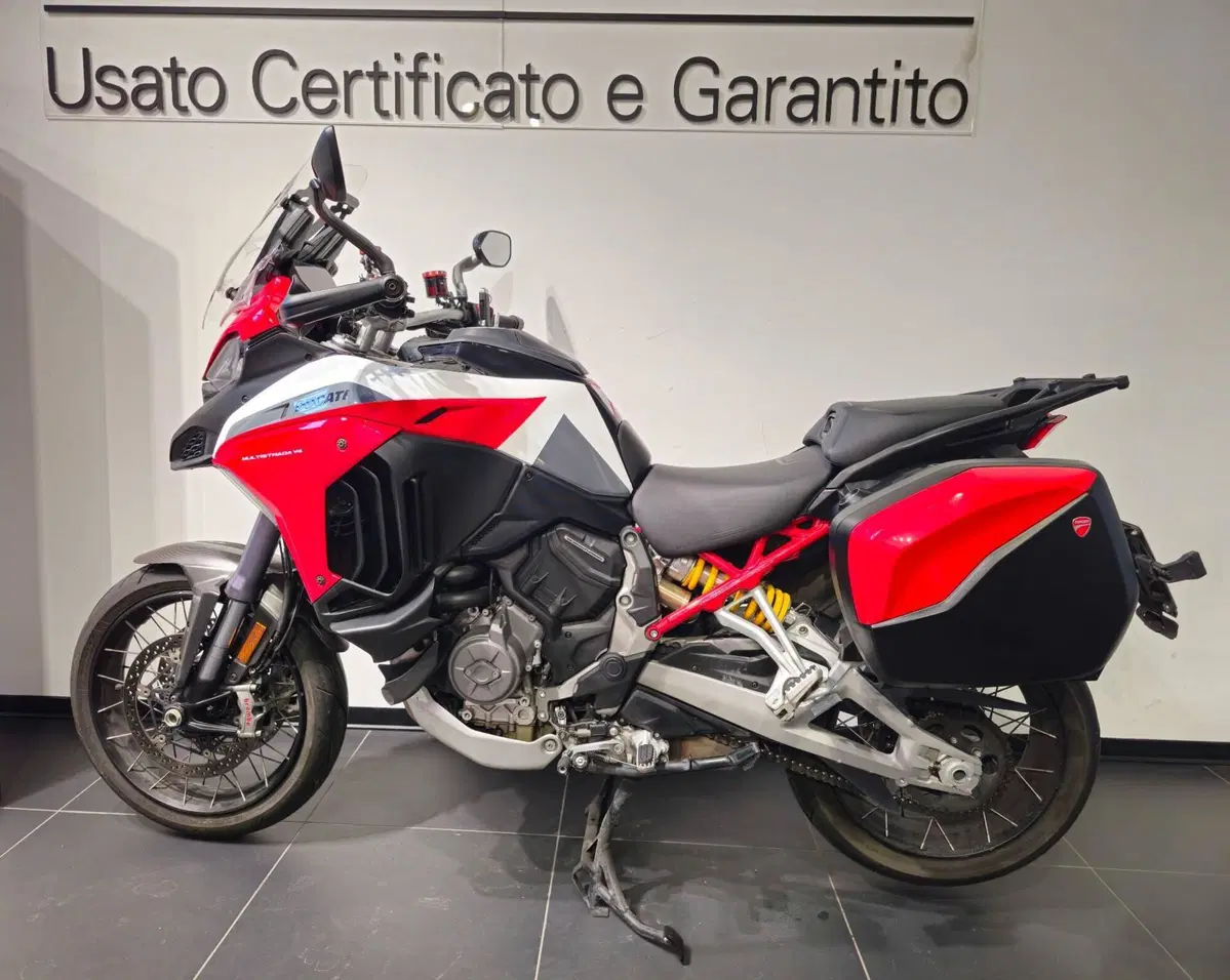 Ducati Multistrada V4 S (2021 - 24) (8)