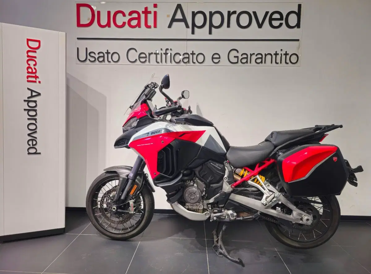 Ducati Multistrada V4 S (2021 - 24) (9)
