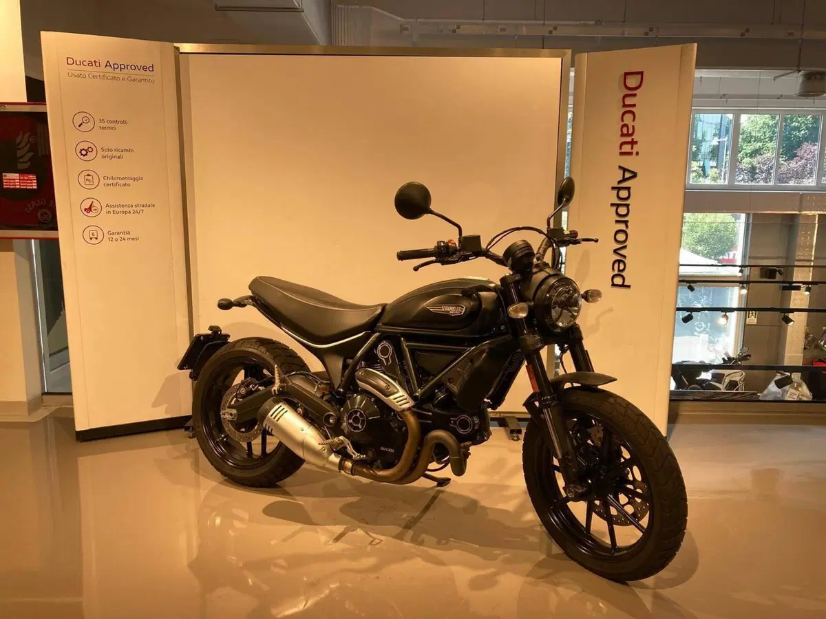Ducati Scrambler 800 Icon Dark (2021 - 22) (3)