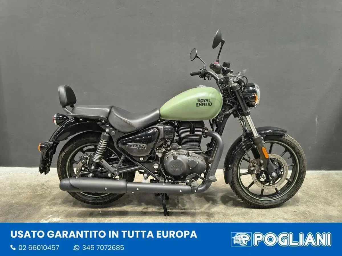 Royal Enfield Meteor 350 (2021 - 26)