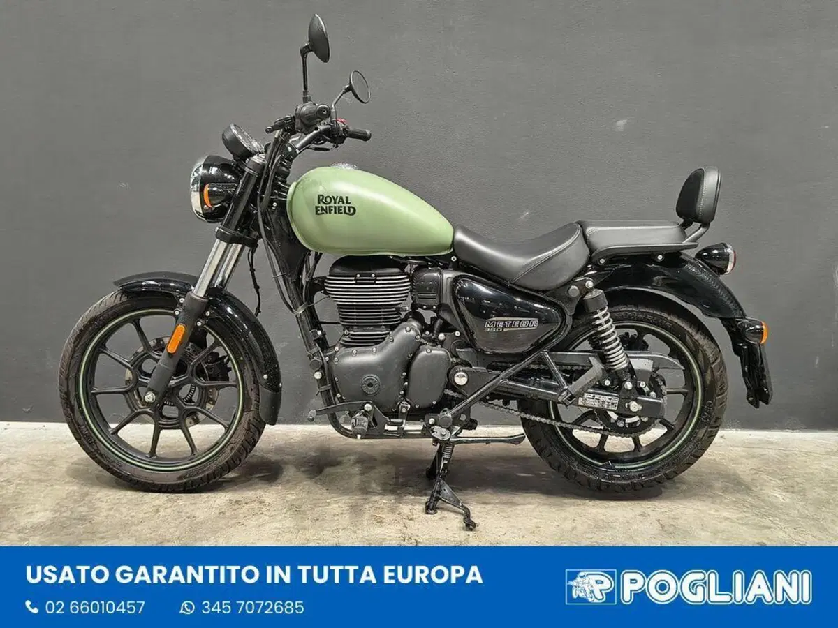 Royal Enfield Meteor 350 (2021 - 26) (5)