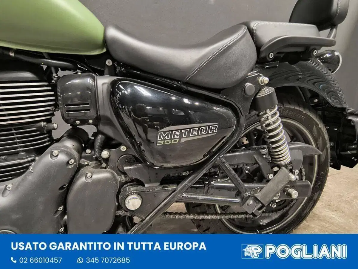 Royal Enfield Meteor 350 (2021 - 26) (9)