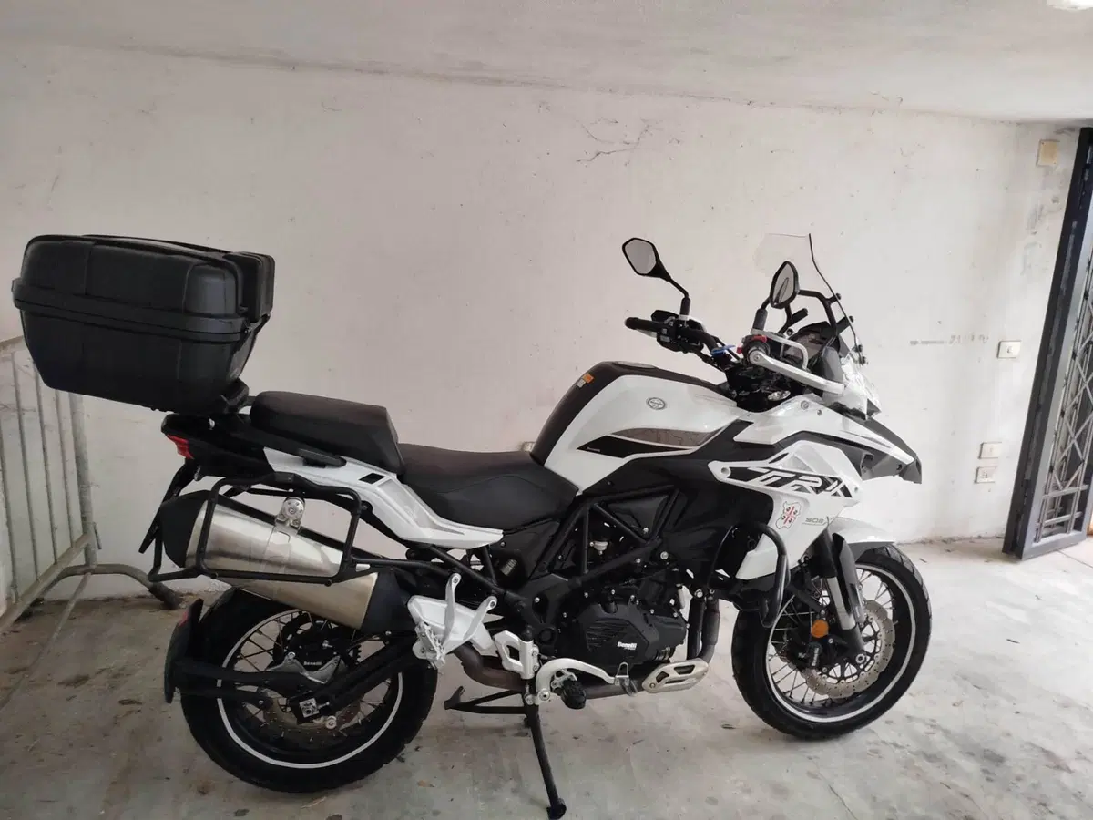 Benelli TRK 502X (2021 - 26) (2)