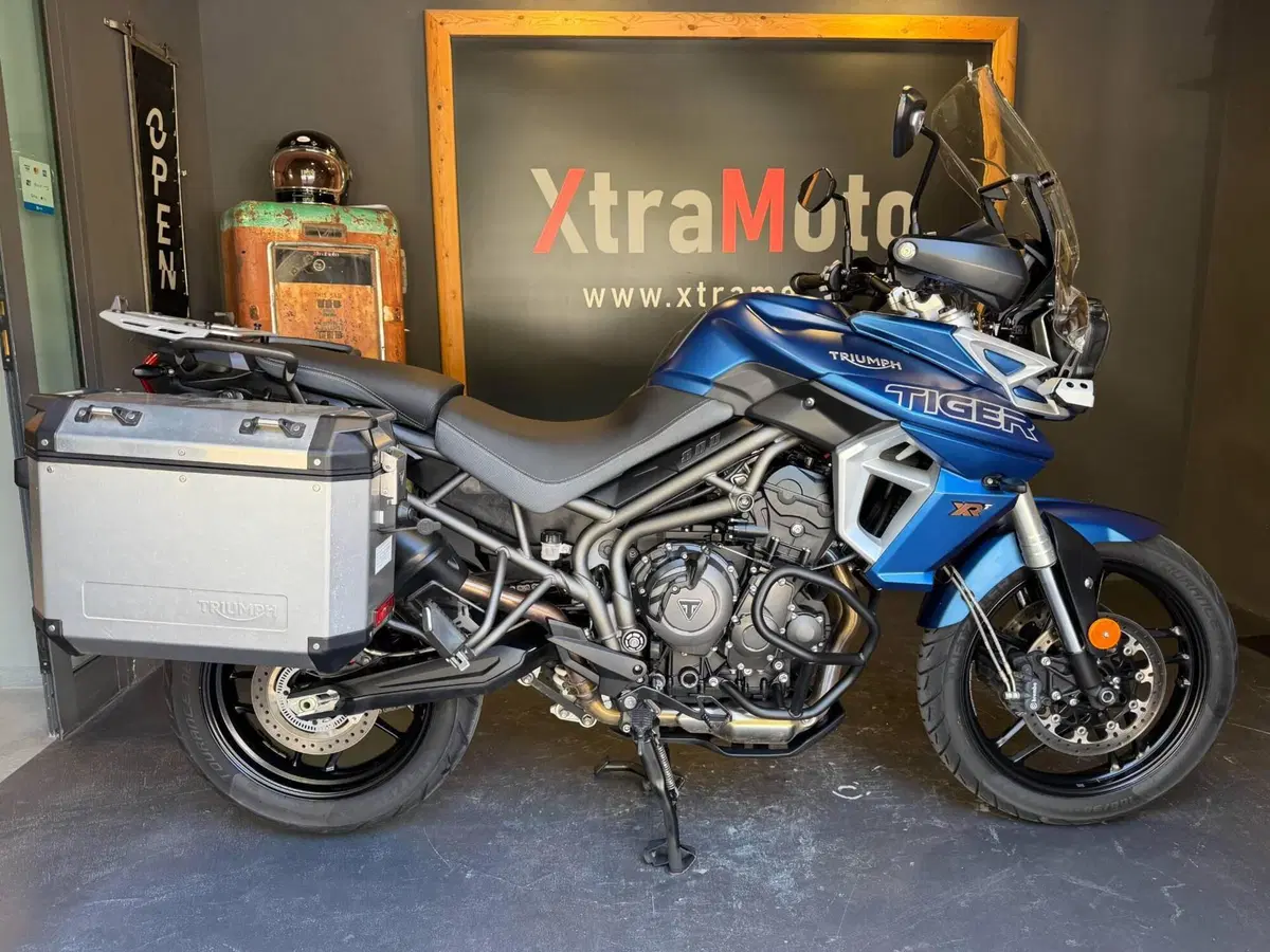 Triumph Tiger 800 XRt (2018 - 20)