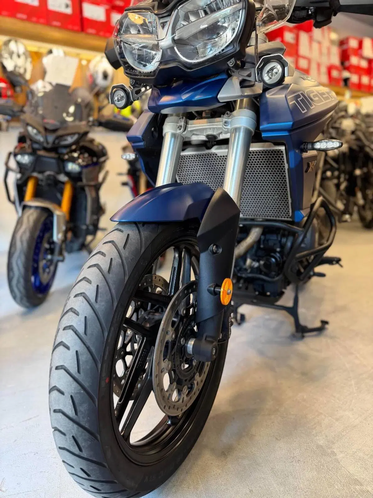 Triumph Tiger 800 XRt (2018 - 20) (6)
