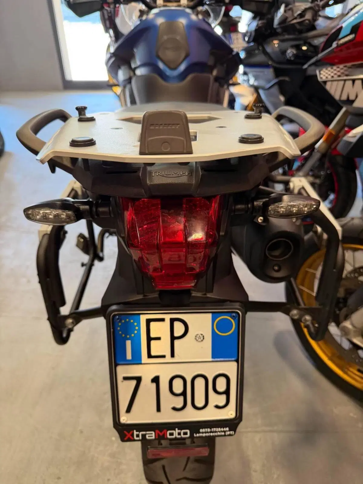 Triumph Tiger 800 XRt (2018 - 20) (9)