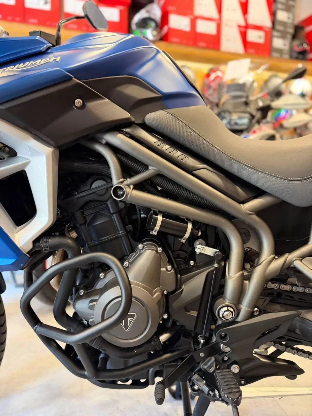 Triumph Tiger 800 XRt (2018 - 20) (20)