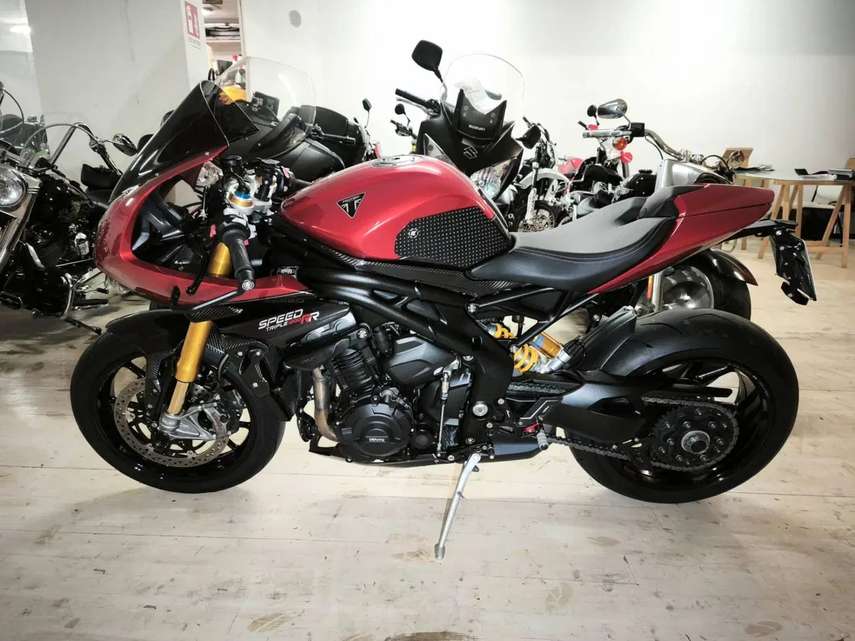 Triumph Speed Triple 1200 RR (2022 - 26)