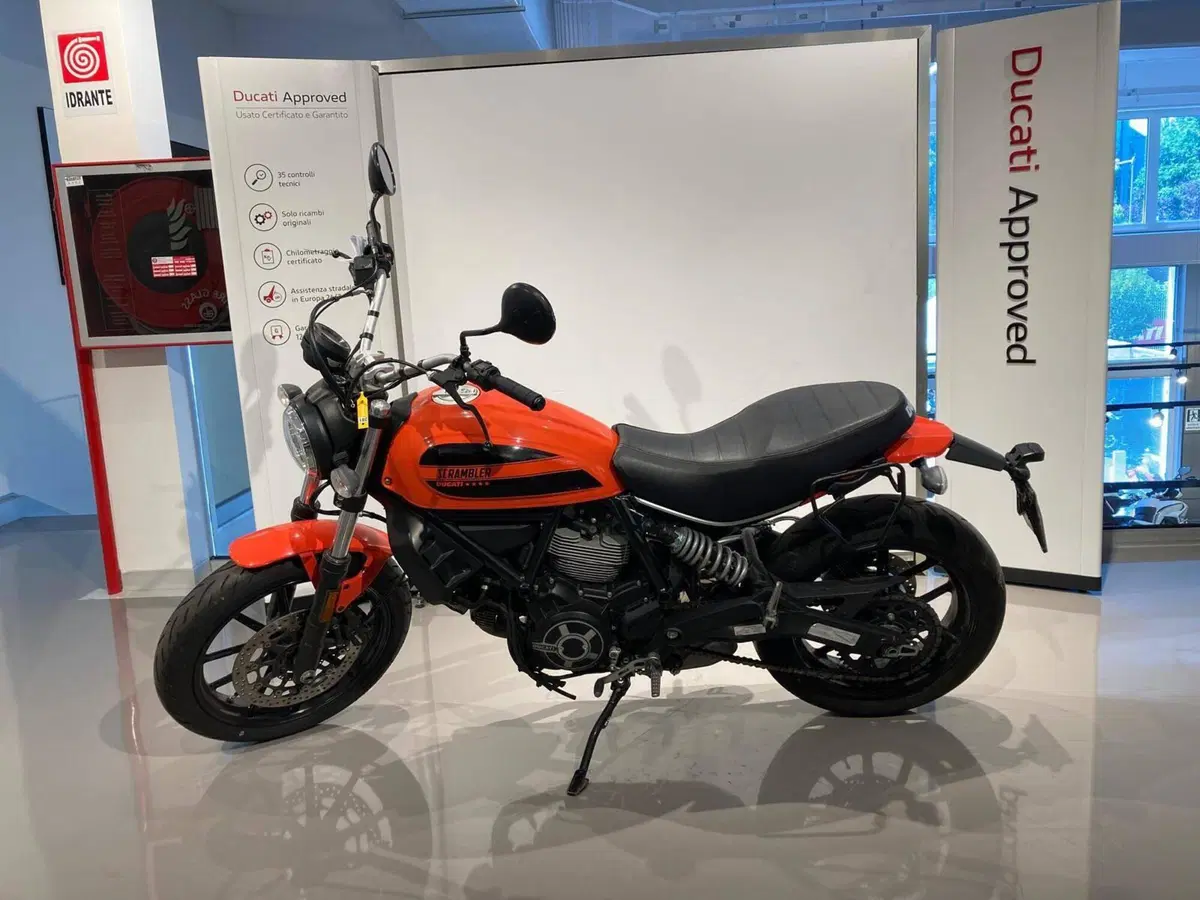 Ducati Scrambler 400 Sixty 2 (2016 - 21) (2)