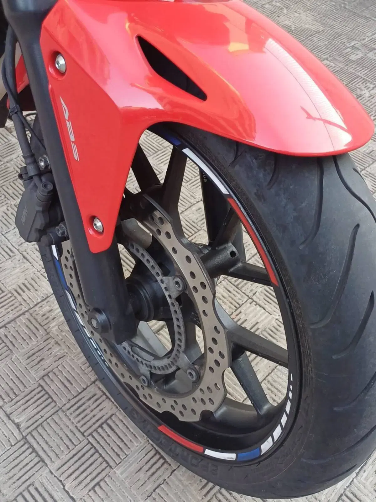 Honda CB 500 F ABS (2017 - 18) (7)