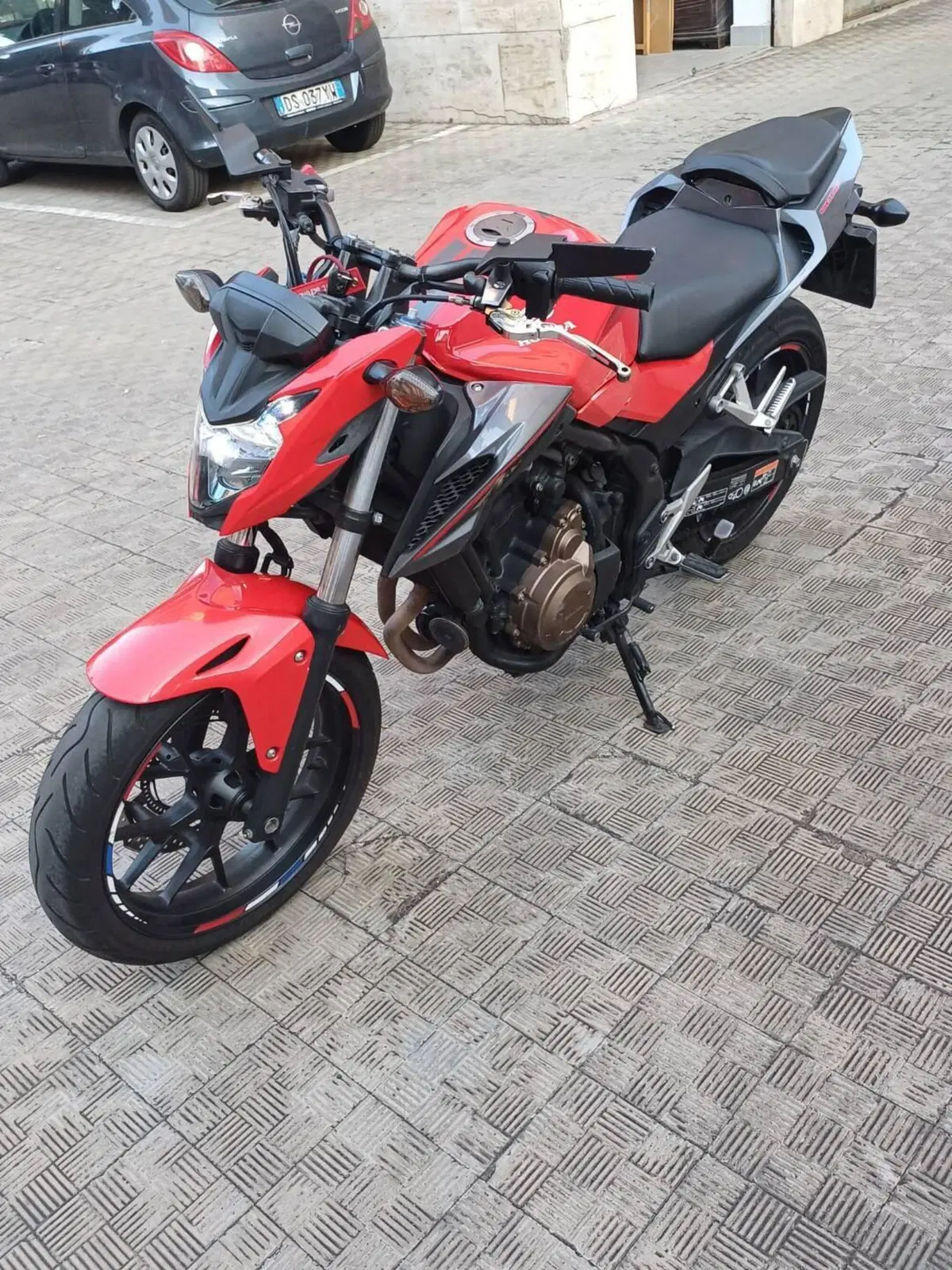 Honda CB 500 F ABS (2017 - 18) (2)