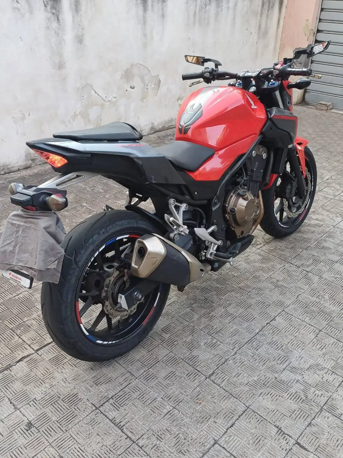 Honda CB 500 F ABS (2017 - 18) (4)