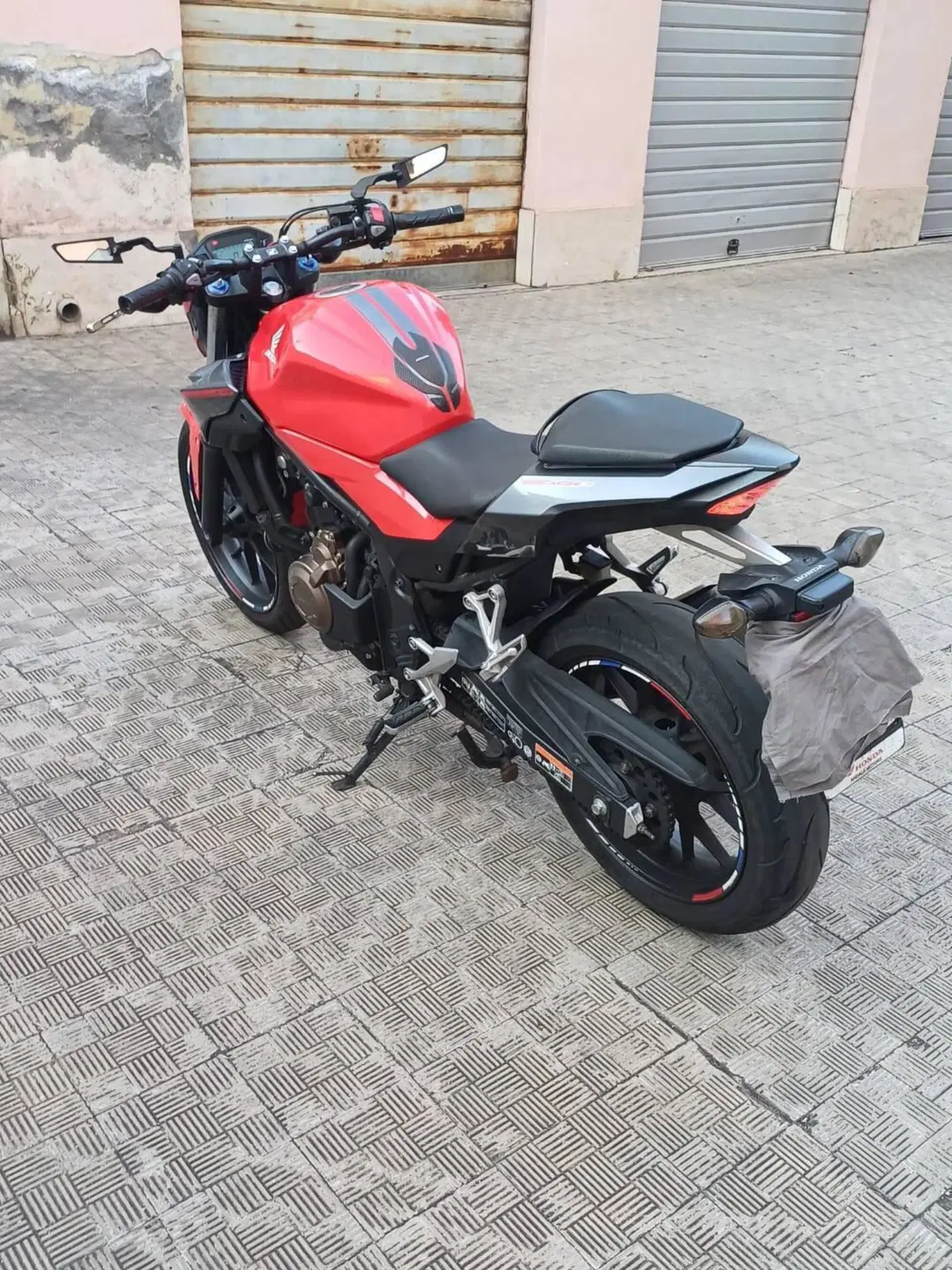 Honda CB 500 F ABS (2017 - 18) (3)