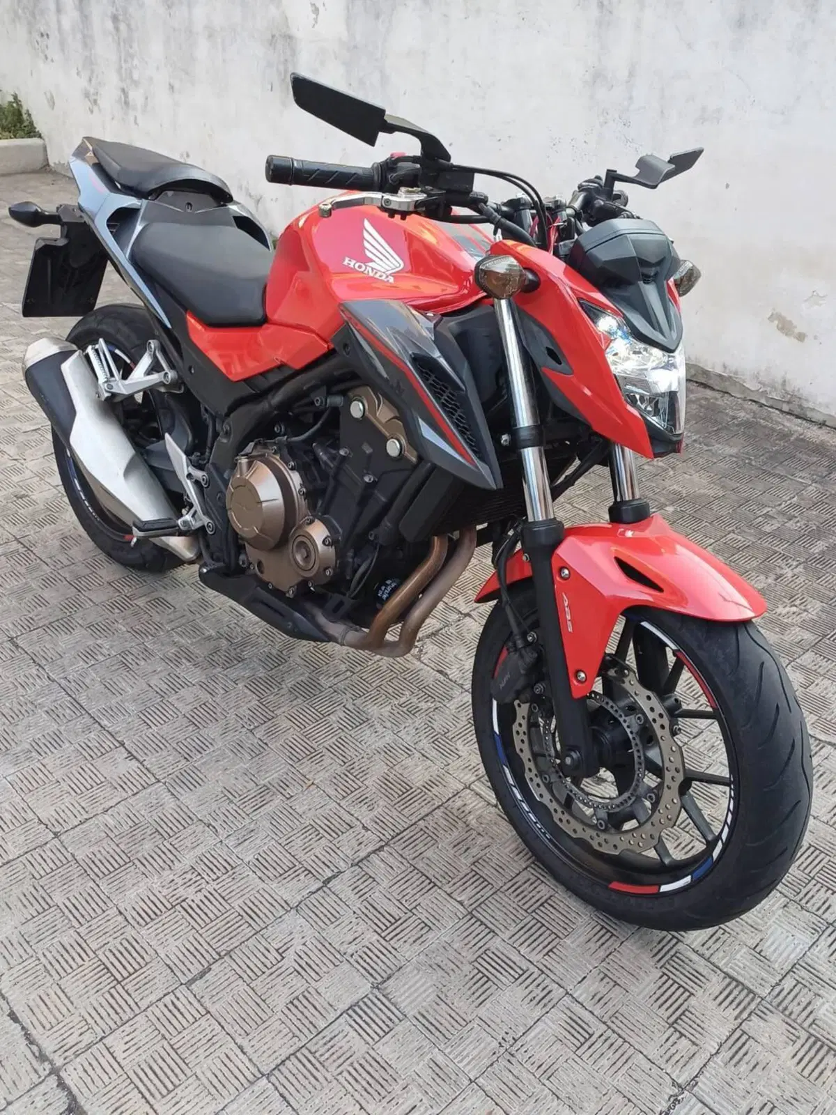 Honda CB 500 F ABS (2017 - 18)